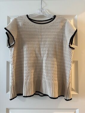 Short Sleeve Sweater